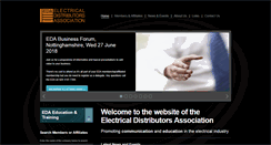 Desktop Screenshot of eda.org.uk