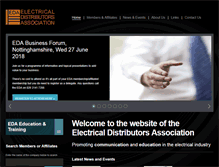 Tablet Screenshot of eda.org.uk