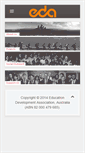 Mobile Screenshot of eda.edu.au