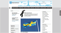 Desktop Screenshot of eda.se